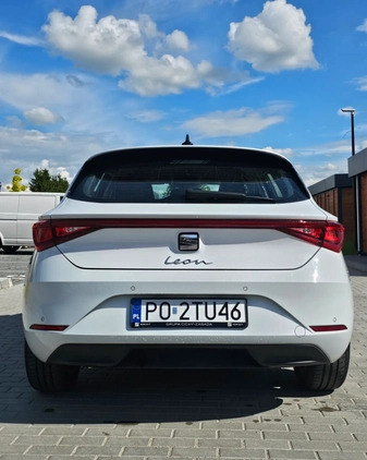 Seat Leon cena 76500 przebieg: 69000, rok produkcji 2020 z Bydgoszcz małe 172